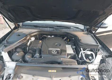 2018 Mercedes-Benz Glc 300 из США, поврежденный, VIN WDC0G4JB6JV044327